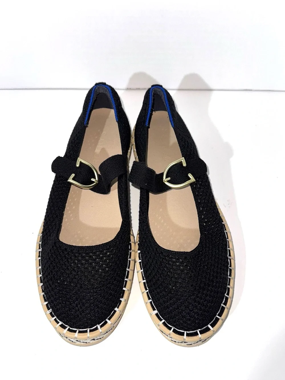 Rothy’s The Espadrille Mary Jane Shoes